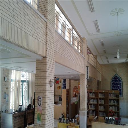 بخش اینترنت و امانت کتابخانه