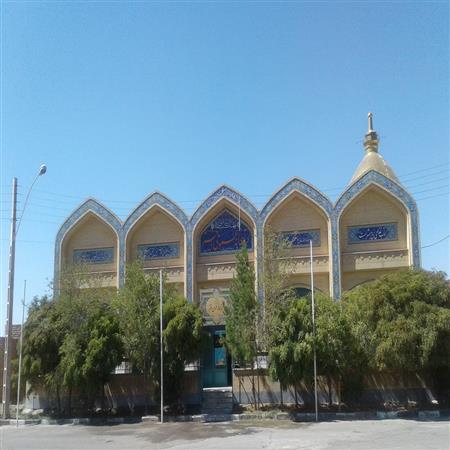 ورودی کتابخانه