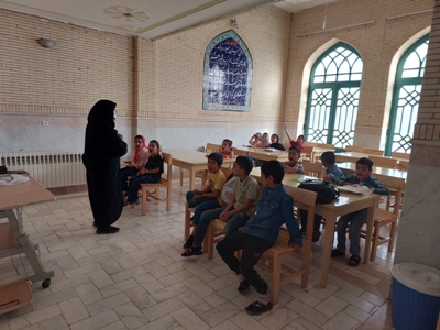 کلاس آموزش تثبیت و مرور پایه اول